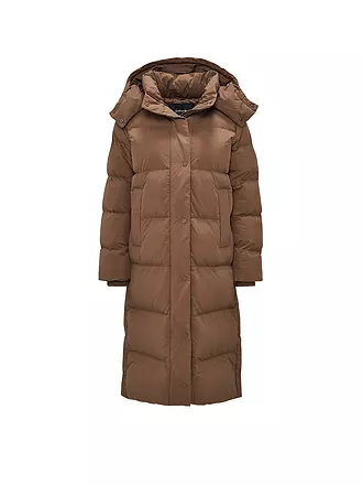 OPUS | Abrigo acolchado HALLINE | braun